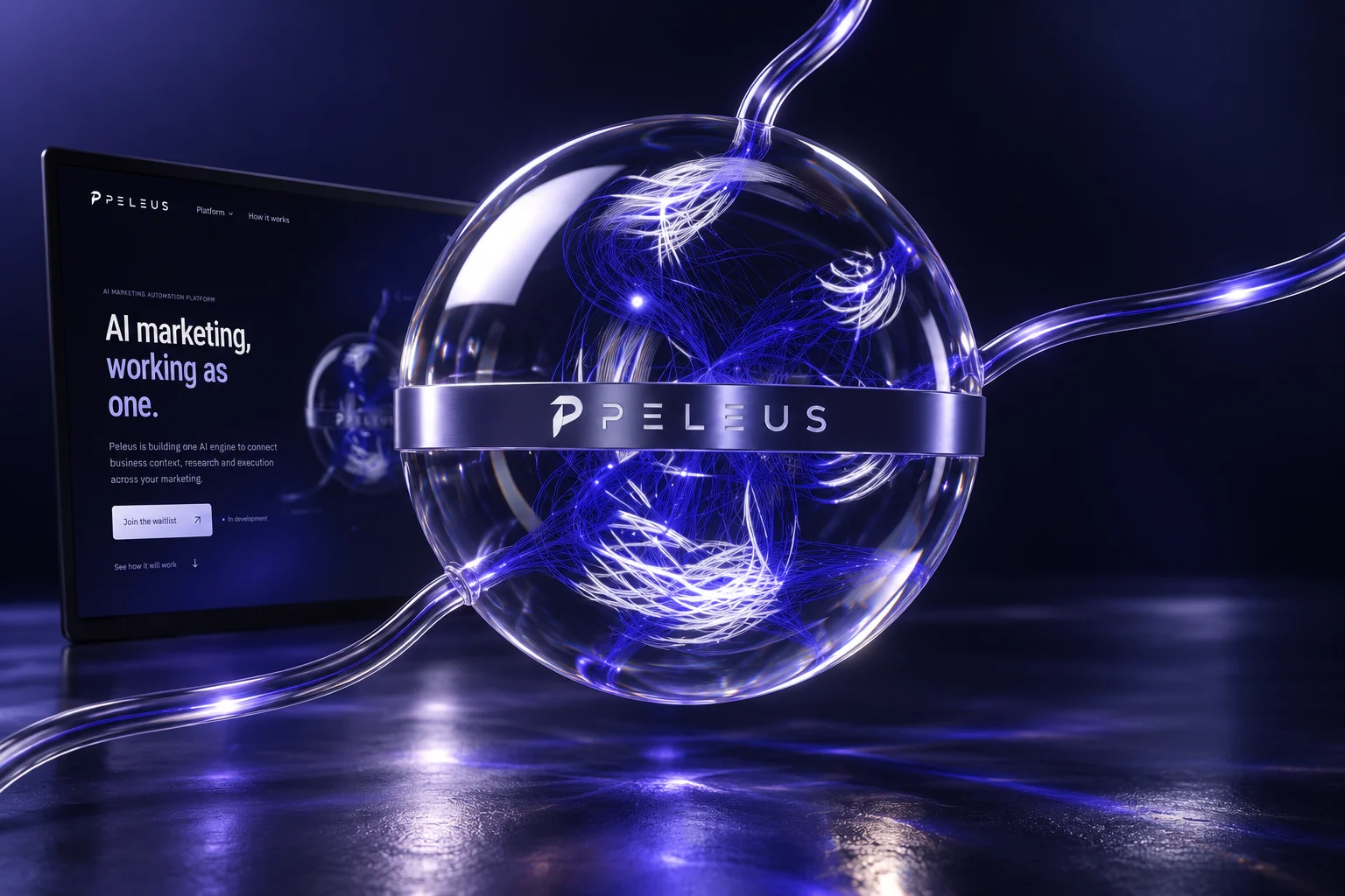 Peleus website presentation